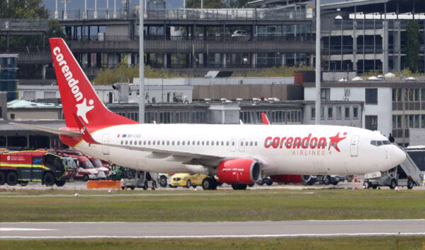 Corendon Havayolları, Nürnberg açıklaması yaptı