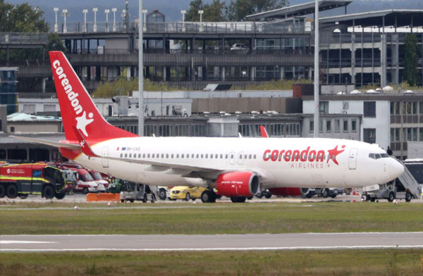 Corendon Havayolları, Nürnberg açıklaması yaptı