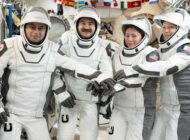 Crew-12 237 gün sonra dünyaya döndü