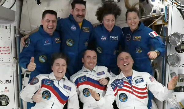 Spacex’in Crew-13 kapsülü ISS’ye ulaştı