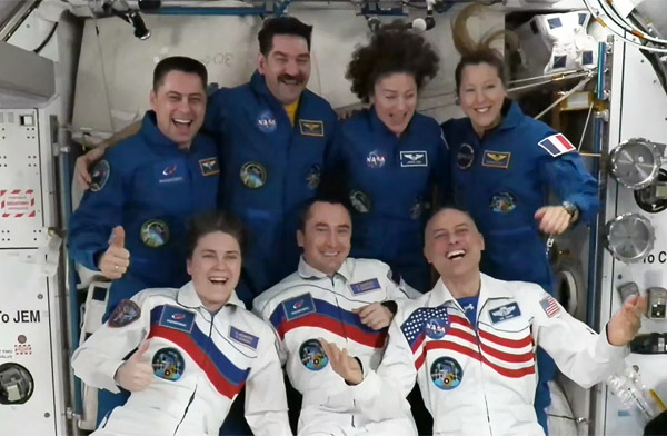 Spacex’in Crew-13 kapsülü ISS’ye ulaştı