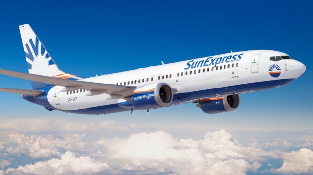 SunExpress ilk dokuz ayda 12,5 milyon yolcu taşıdı