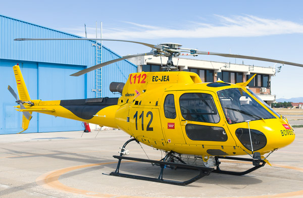 İspanya helikopter şirketi Eliance finansal krizde