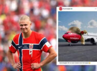 Erling Haaland Norwegian Air Shuttle’a dava açtı