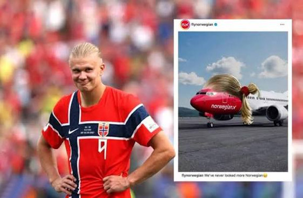 Erling Haaland Norwegian Air Shuttle’a dava açtı