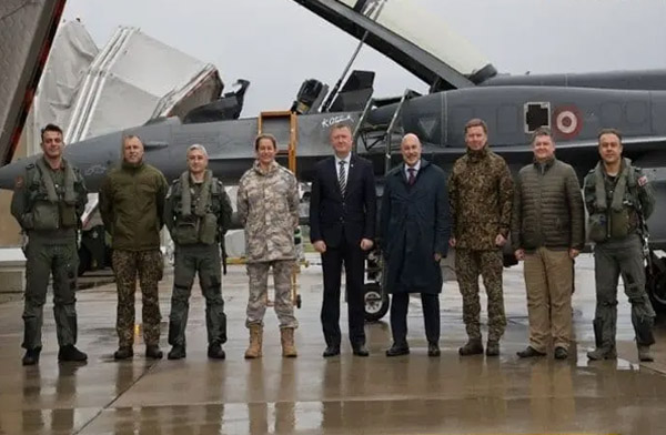 Türk F-16 uçakları Letonya’da NATO görevini tamamladı