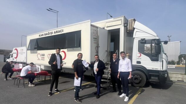 Havaist çalışanlarından Kızılay’a destek