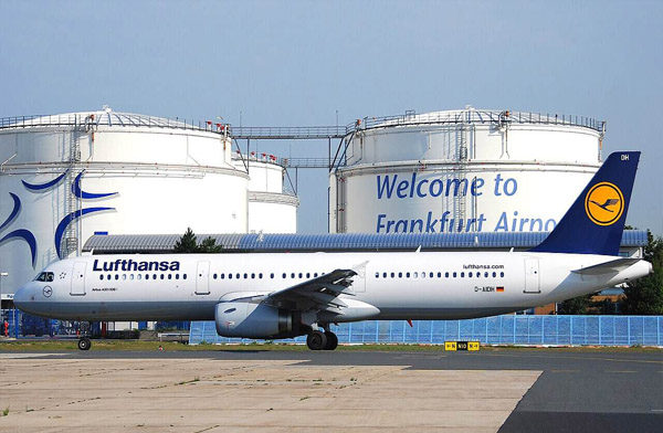 Frankfurt Havalimanı yakıt sıkıntısıyla karşı karşıya