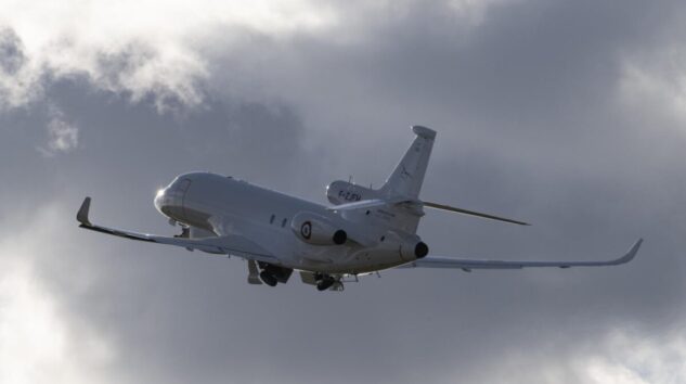 Fransa’nın ilk Falcon 8X uçağı test uçuşlarına başladı