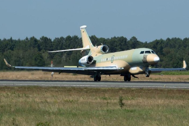 Fransa Hükümeti ikinci Falcon 8X kiralıyor