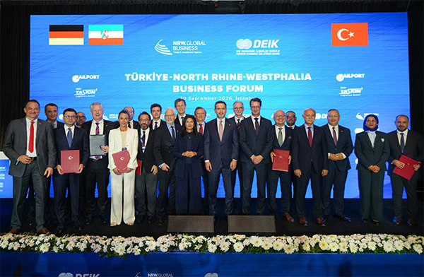 İSG-Köln Bonn Havalimanı işbirliği