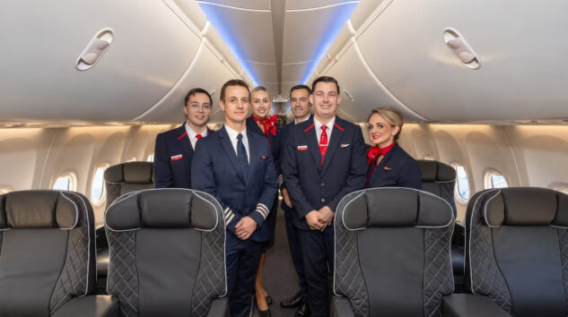 Jet2 Business Class koltuklu ilk uçağını hizmete soktu