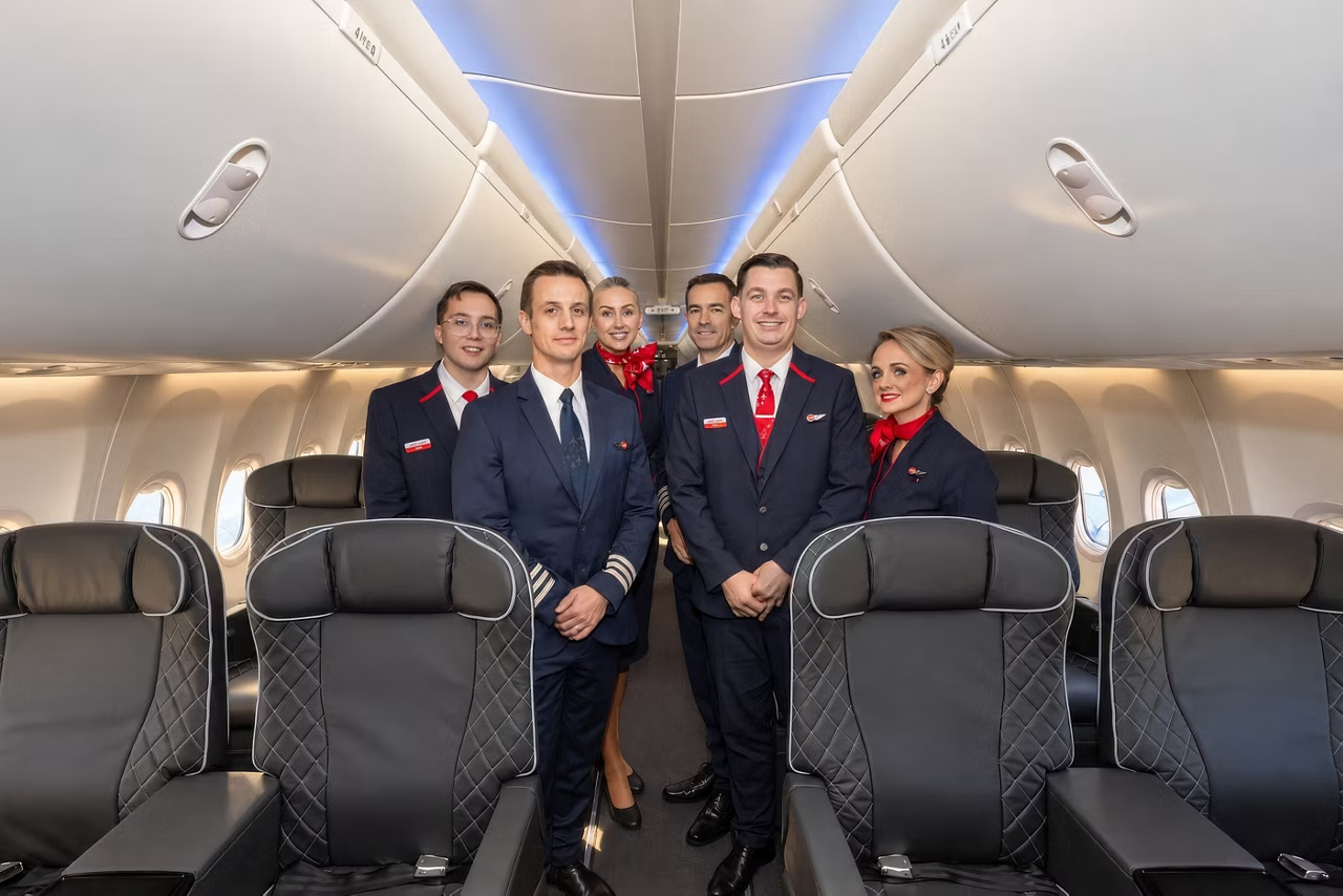 Jet2 Business Class koltuklu ilk uçağını hizmete soktu