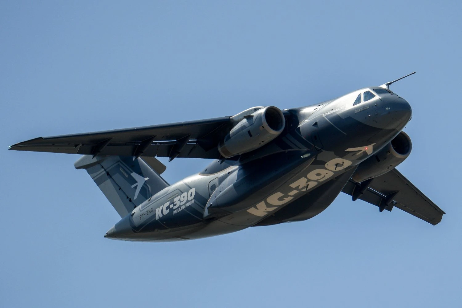 Yunanistan 3 adet KC-390 Millennium alıyor