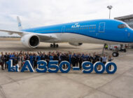 KLM ilk A350-900 uçağını teslim aldı