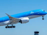 KLM,  A350-900 uçağı ilk seferini gerçekleştirdi