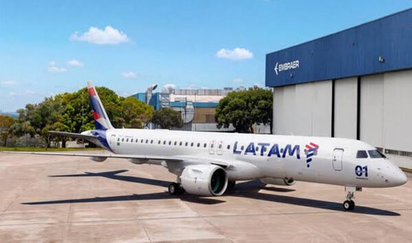 LATAM Embraer’den 24 adet uçak alıyor