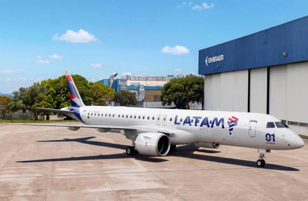 LATAM Embraer’den 24 adet uçak alıyor