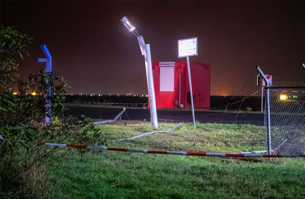 Leipzig/Halle Havalimanı’nda güvenlik operasyonu