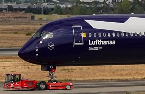 Lufthansa A350-1000 uçağını almak için gün sayıyor