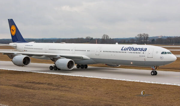 Lufthansa A340-600 uçaklarını filosundan çıkarıyor
