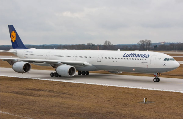 Lufthansa A340-600 uçaklarını filosundan çıkarıyor