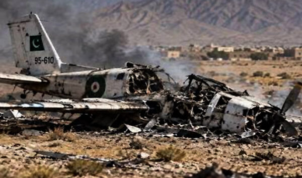 Pakistan ordusunun Mushshak uçağı düştü
