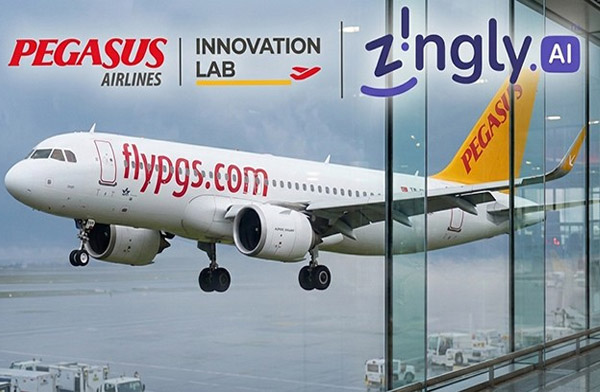 Pegasus müşteri deneyimi Zingly.ai ile işbirliği imzaladı