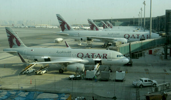 Qatar Airways Riyad ve Dammam uçuşlarını durdurdu