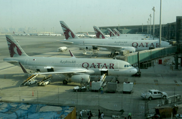 Qatar Airways Riyad ve Dammam uçuşlarını durdurdu