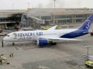 Riyadh Air’in B787-9’u saldırıda hasar aldı