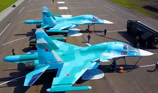 Rus Hava Uzay Ajansı’na Su-34 teslimatları