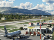 Yunanistan Omiros Havalimanı pistini uzatıyor