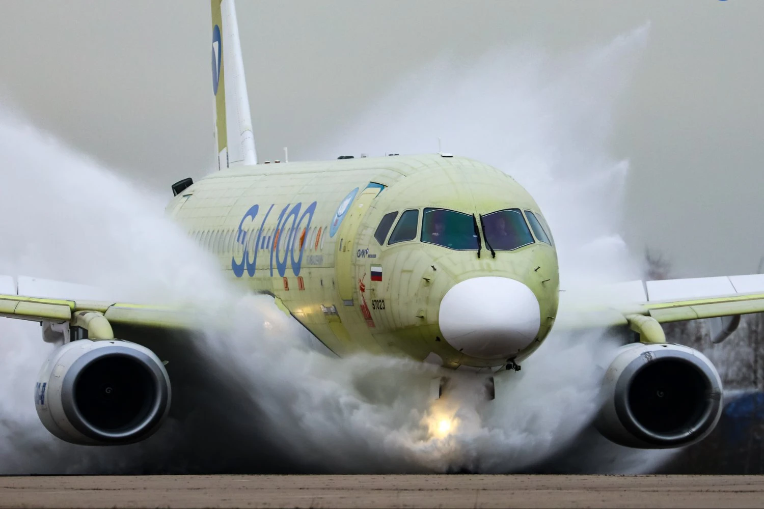 Rus SJ-100 1.500 farklı testten geçirildi