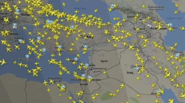 ICAO Suriye’de hava uyarısını kaldırdı
