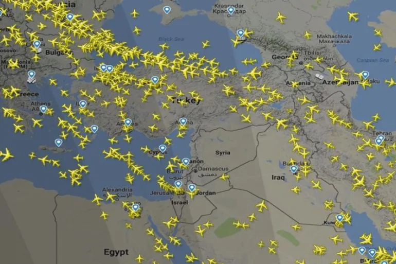 ICAO Suriye’de hava uyarısını kaldırdı