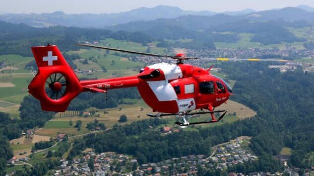 İsviçre’de ambulans helikoptere lazer tutuldu