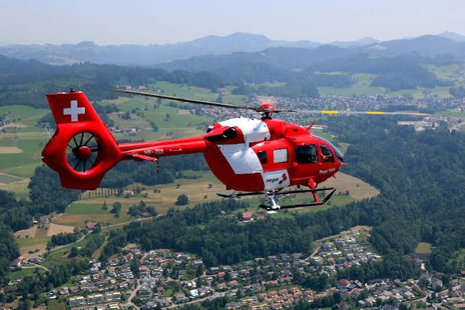 İsviçre’de ambulans helikoptere lazer tutuldu