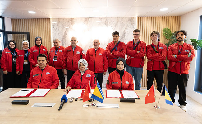 T3 Vakfı Uluslararası Balkan Üniversitesi ile işbirliği imzaladı