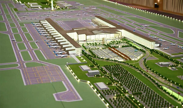 Taşkent’e yeni havalimanı calışmaları başladı
