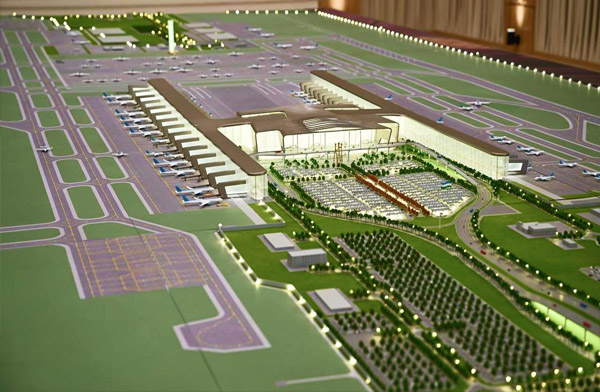 Taşkent’e yeni havalimanı calışmaları başladı