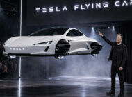 Elon Musk uçan Tesla’yı Teksas’ta tanıttı