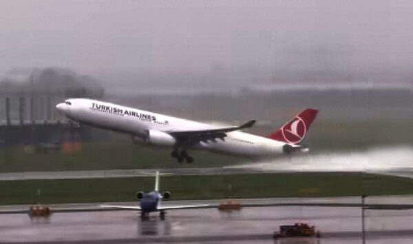 THY, Schipol’de pisti pas geçti