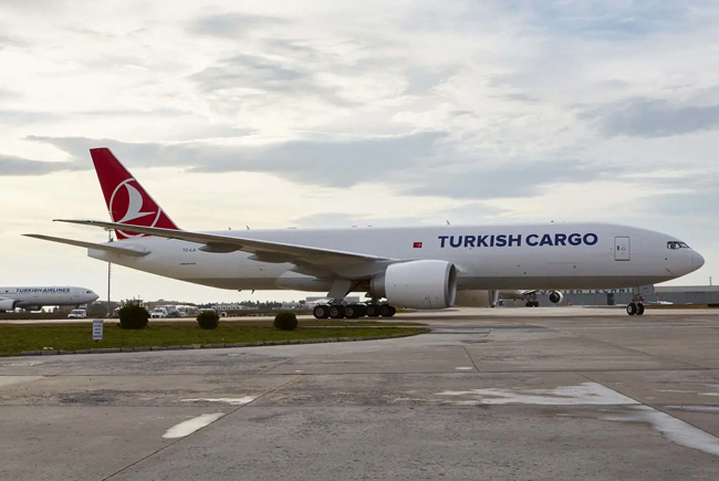Turkish Cargo iki adet B777-300ERSF kiraladı
