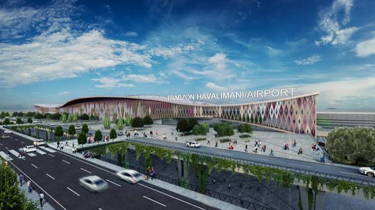 Trabzon yeni havalimanı şantiye çalışmaları başladı