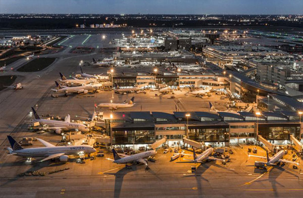 United Airlines Houston’a 2,6 milyar dolarlık yatırım yapıyor