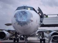 Yemenia Airways’in A320’si doluya yakalandı