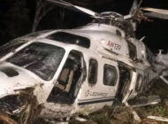 Zimbabve’de helikopter düştü; 4 kişi hayıtını kaybetti